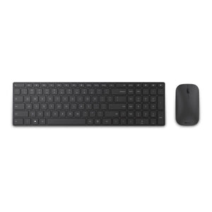 Teclado y Ratón Microsoft Designer Bluetooth Desktop Negro Monocromo QWERTY - HAMISHOP07