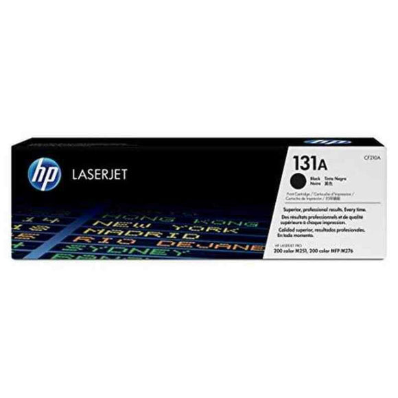 Tóner Original HP T131A Negro - HAMISHOP07