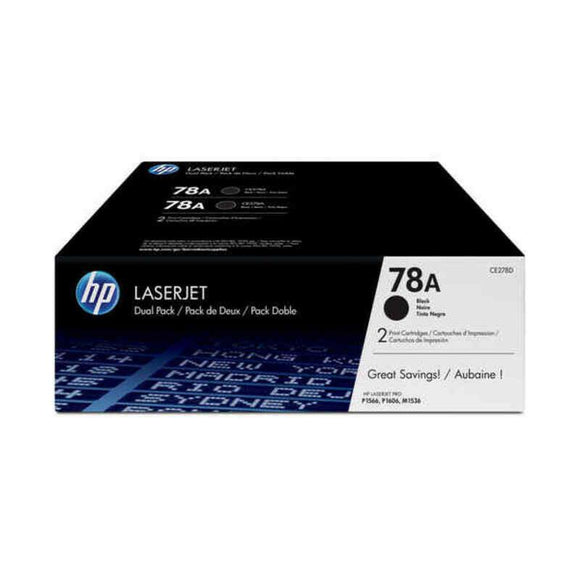 Tóner Original HP 78A Negro - HAMISHOP07