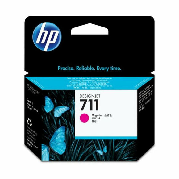 Cartucho de Tinta Original HP T711 Magenta - HAMISHOP07