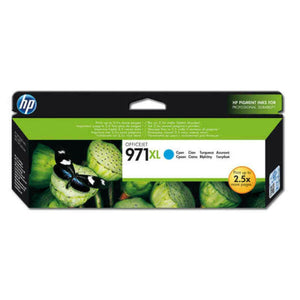 Cartucho de Tinta Original HP 971 XL Cian - HAMISHOP07