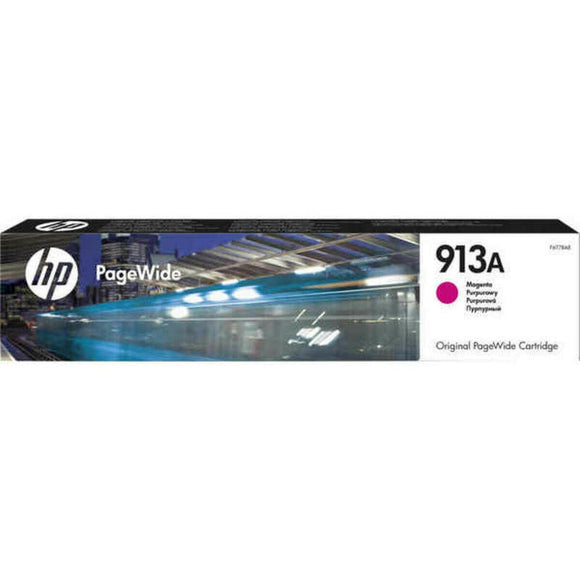 Cartucho de Tinta Original HP 913A Magenta - HAMISHOP07