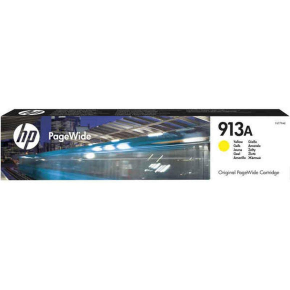 Cartucho de Tinta Original HP F6T79AE Amarillo - HAMISHOP07