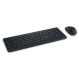 Teclado y Ratón Microsoft Desktop 900 Negro AZERTY - HAMISHOP07