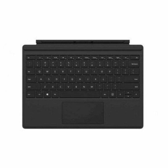 Teclado Inalámbrico Microsoft FMN-00012 Negro - HAMISHOP07