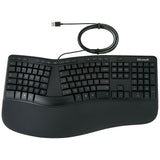 Teclado Microsoft LXM-00013 Negro Inglés QWERTY - HAMISHOP07