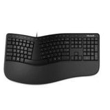 Teclado Microsoft LXM-00013 Negro Inglés QWERTY - HAMISHOP07