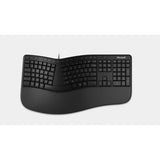 Teclado Microsoft LXM-00013 Negro Inglés QWERTY - HAMISHOP07