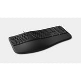 Teclado Microsoft LXM-00013 Negro Inglés QWERTY - HAMISHOP07