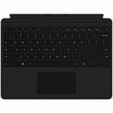 Teclado Bluetooth con Soporte para Tablet Microsoft QJW-00012 Qwerty Español Negro - HAMISHOP07