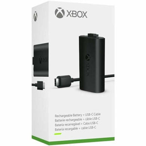 Cargador de Pared Microsoft Xbox One Play & Charge Kit - HAMISHOP07