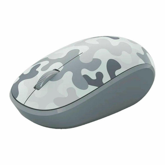 Ratón Microsoft Camo Limited Edition Bluetooth Blanco - HAMISHOP07