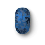 Ratón Microsoft Camo Special Edition Bluetooth Azul - HAMISHOP07