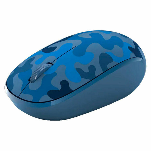 Ratón Microsoft Camo Special Edition Bluetooth Azul - HAMISHOP07