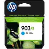 Cartucho de Tinta Original HP 903XL 9,5 ml Cian - HAMISHOP07