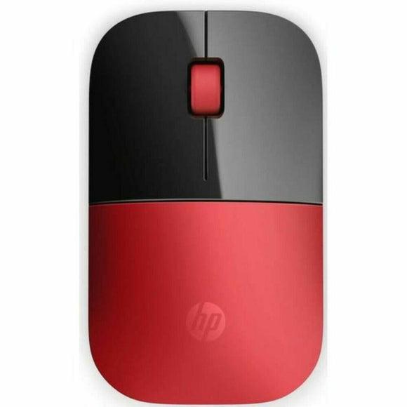 Ratón Inalámbrico HP Negro Rojo Bluetooth Ambidiestro Negro/Rojo - HAMISHOP07