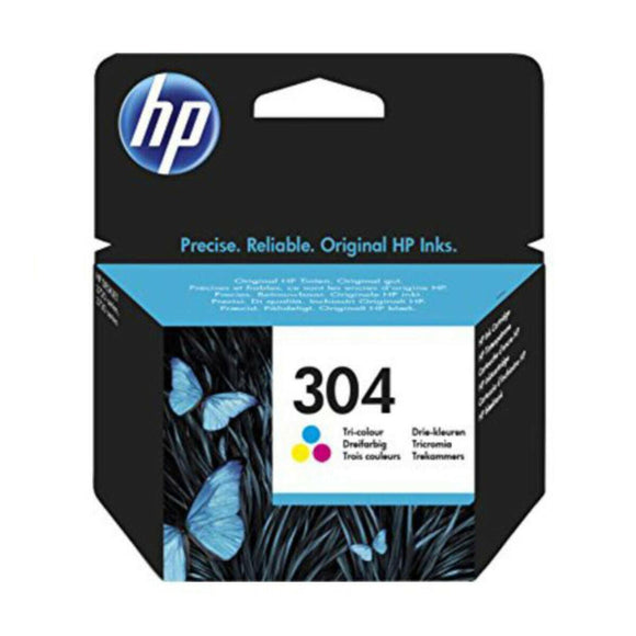 Cartucho de Tinta Original HP T304 Tricolor - HAMISHOP07