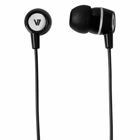 Auriculares V7 HA110-BLK-12EB Negro - HAMISHOP07