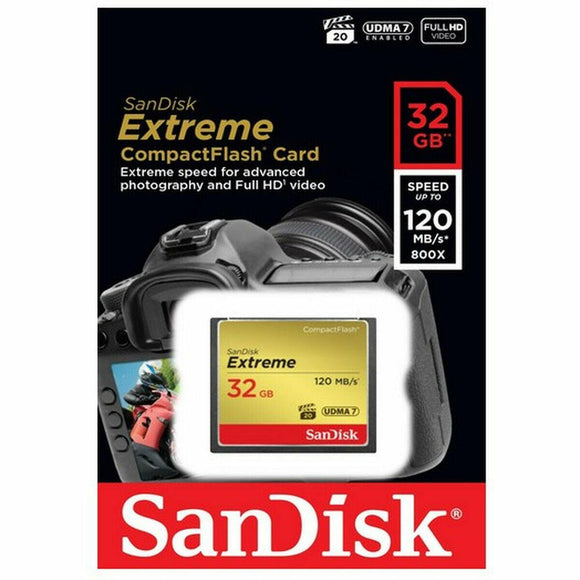 Tarjeta de Memoria SD SanDisk SDCFXSB-032G-G46 32GB 32 GB - HAMISHOP07