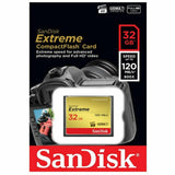 Tarjeta de Memoria SD SanDisk SDCFXSB-032G-G46 32GB 32 GB - HAMISHOP07