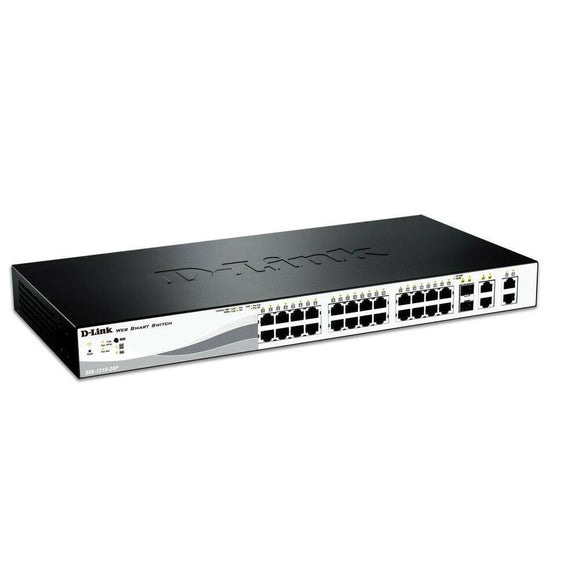 Switch D-Link DES-1210-28P 26 p 10 / 100 / 1000 Mbps 2 x SFP - HAMISHOP07