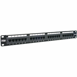 Patch Panel 24 Puertos UTP Categoría 6 Trendnet TC-P24C6 - HAMISHOP07