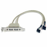 Tarjeta controladora RAID Hiditec USBPLATELP USB 2.0 - HAMISHOP07