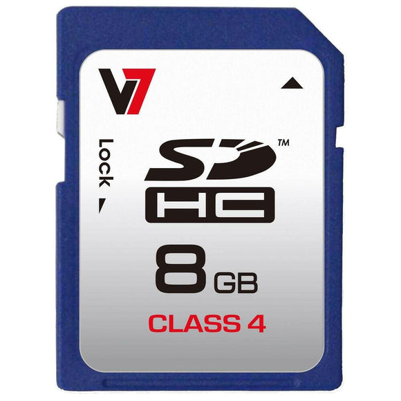 Tarjeta de Memoria SD V7 VASDH8GCL4R-2E 8GB - HAMISHOP07