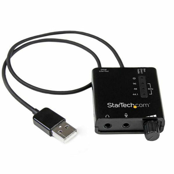 Tarjeta de Sonido Startech ICUSBAUDIO2D - HAMISHOP07