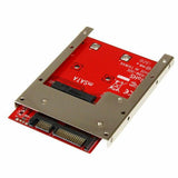 Adaptador SSD Startech SAT32MSAT257 SSD mSATA - HAMISHOP07