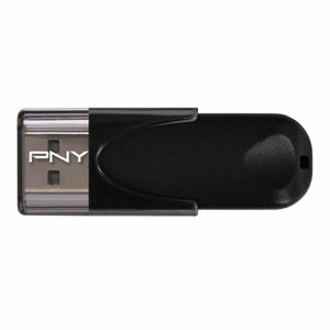 Memoria USB PNY FD64GATT4-EF 64 GB Negro - HAMISHOP07