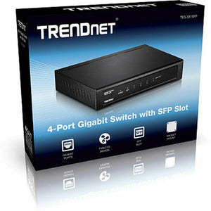 Switch Trendnet TEG-S51SFP - HAMISHOP07