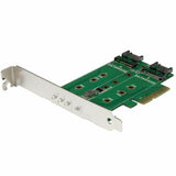 Tarjeta PCI SSD M.2 Startech PEXM2SAT32N1 PCIe 3.0 - HAMISHOP07