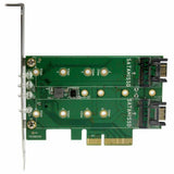 Tarjeta PCI SSD M.2 Startech PEXM2SAT32N1 PCIe 3.0 - HAMISHOP07