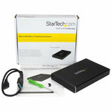 Caja Externa Startech UNI251BMU33 Negro USB SATA Micro USB B USB 3.2 - HAMISHOP07