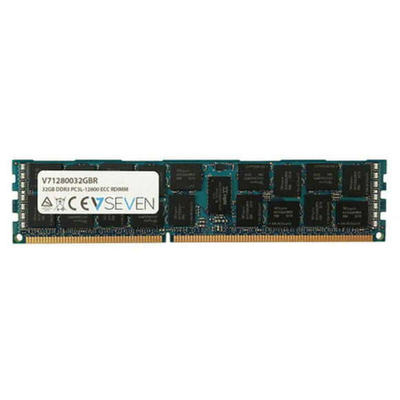 Memoria RAM V7 V71280032GBR DDR3 SDRAM DDR3 CL11 32 GB - HAMISHOP07