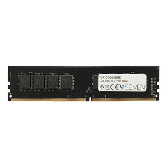 Memoria RAM V7 V7170004GBD 4 GB DDR4 - HAMISHOP07