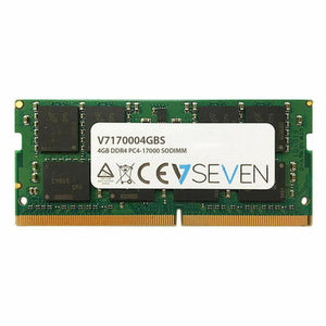 Memoria RAM V7 V7170004GBS 4 GB DDR4 - HAMISHOP07