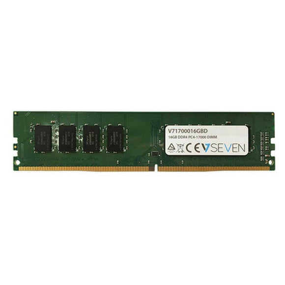 Memoria RAM V7 V71700016GBD DDR4 CL15 16 GB DDR4-SDRAM - HAMISHOP07