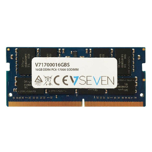 Memoria RAM V7 V71700016GBS CL15 - HAMISHOP07