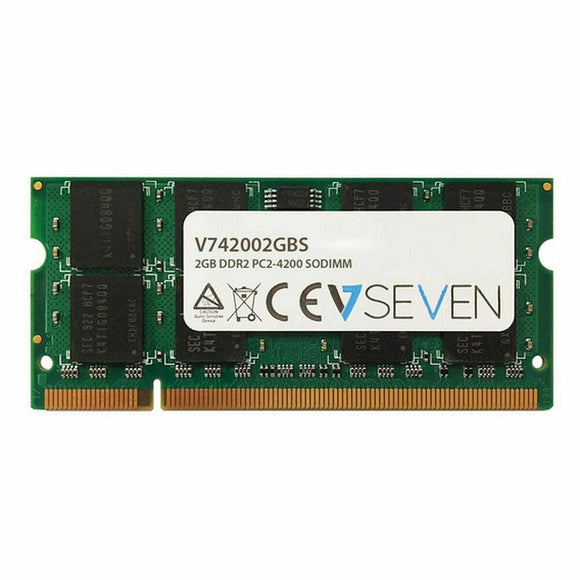 Memoria RAM V7 V742002GBS 2 GB DDR2 - HAMISHOP07