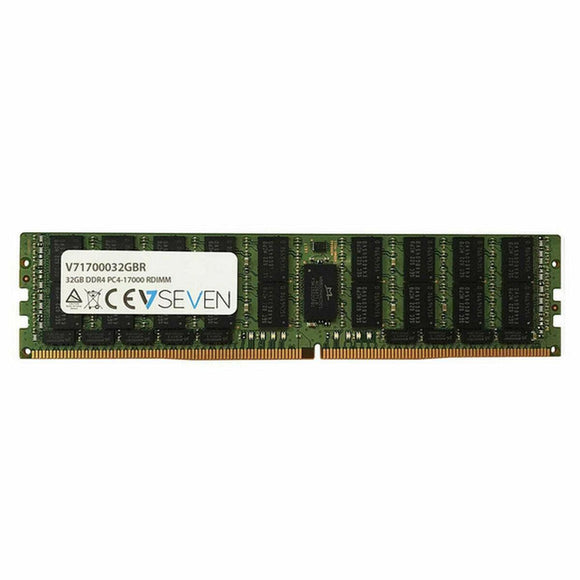 Memoria RAM V7 V71700032GBR CL15 DDR4 DDR4-SDRAM - HAMISHOP07