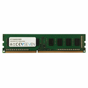 Memoria RAM V7 V7106002GBD 2 GB DDR3 - HAMISHOP07