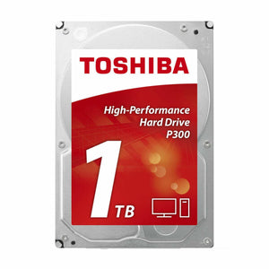 Disco Duro Toshiba HDWD110EZSTA 1TB 7200 rpm 3,5" 1 TB 1 TB SSD 3,5"