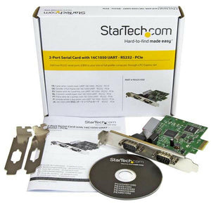 Tarjeta PCI Startech PEX2S1050 - HAMISHOP07