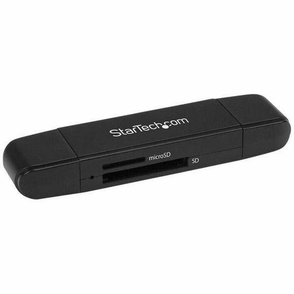 Lector de Tarjetas Startech SDMSDRWU3AC Negro - HAMISHOP07