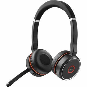 Auriculares con Micrófono Jabra Evolve 75 MS Stereo Negro - HAMISHOP07