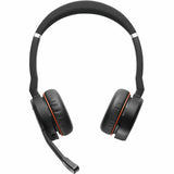 Auriculares con Micrófono Jabra Evolve 75 MS Stereo Negro - HAMISHOP07