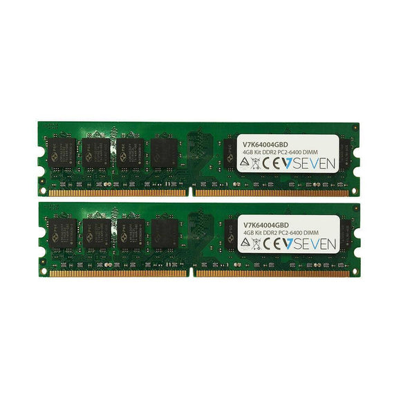 Memoria RAM V7 V7K64004GBD 4 GB DDR2 - HAMISHOP07