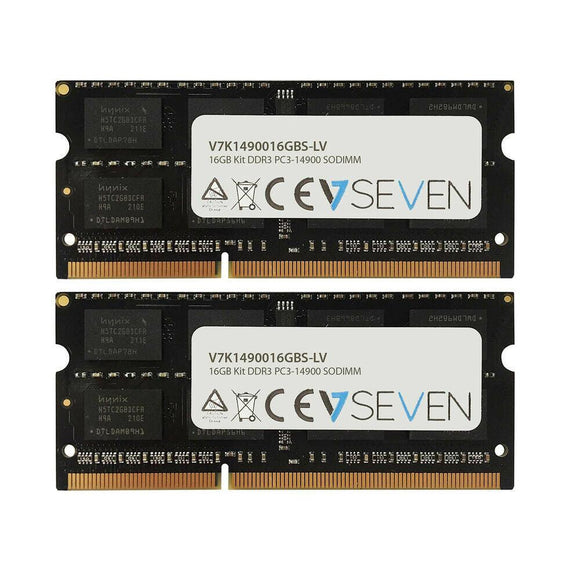 Memoria RAM V7 V7K1490016GBS-LV 16 GB DDR3 - HAMISHOP07